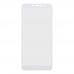 Захисне скло для Xiaomi Redmi S2 (3D), колір білий миниатюра 1