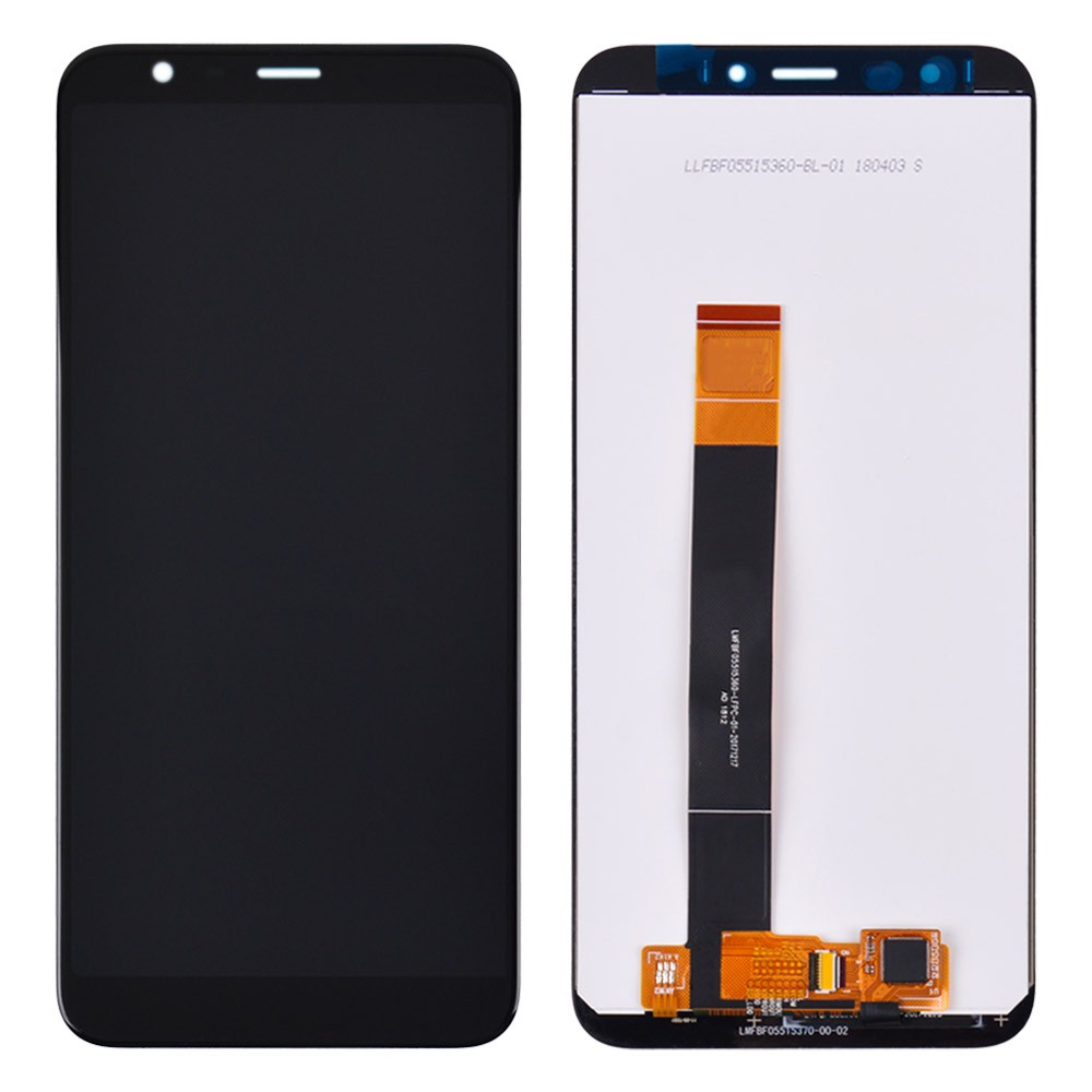 Дисплей Meizu M8C з тачскрином у зборі, колір чорний, уцінка фото 1