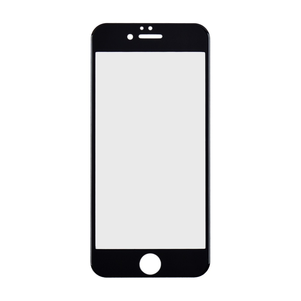Защитное стекло для iPhone 6 (4.7), 6S (4.7) 5D, цвет черный фото 1