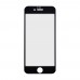 Защитное стекло для iPhone 6 (4.7), 6S (4.7) 5D, цвет черный миниатюра 1