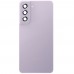 Задня кришка для Samsung G990F Galaxy S21 FE 2021, зі склом камери, колір лавандовий миниатюра 1