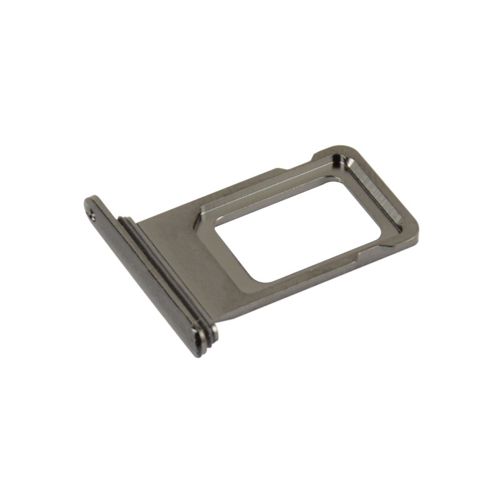 Тримач сім картки для iPhone XS Max, колір чорний фото 1