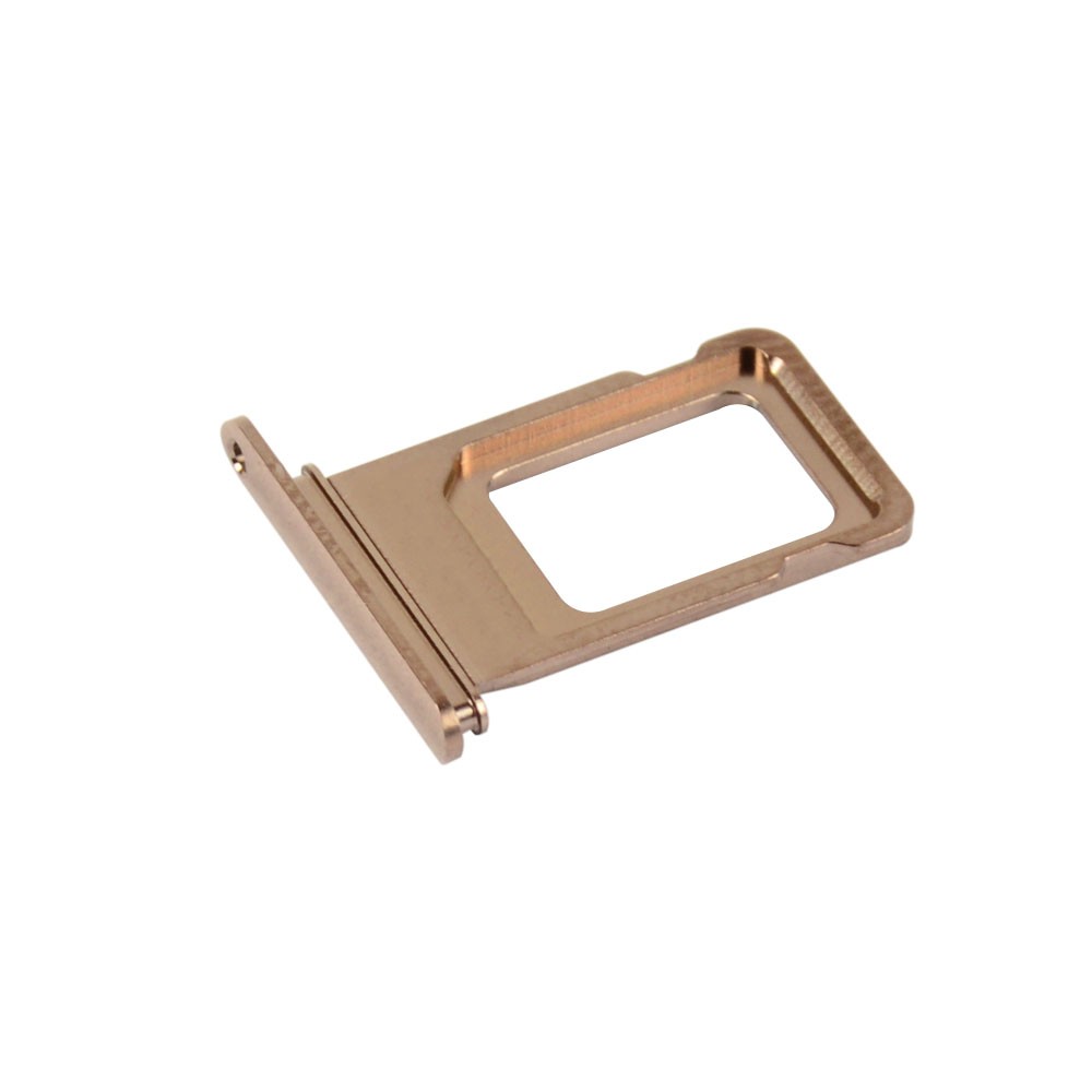 Тримач сім картки для iPhone XS Max, колір золотий фото 1