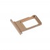Тримач сім картки для iPhone XS Max, колір золотий миниатюра 1