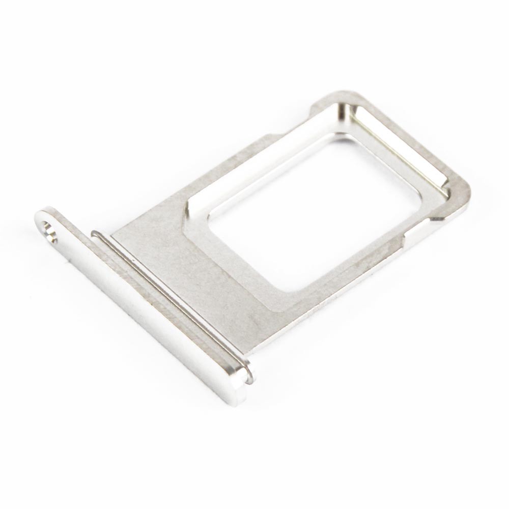 Тримач сім картки для iPhone XS Max, колір срібло фото 1