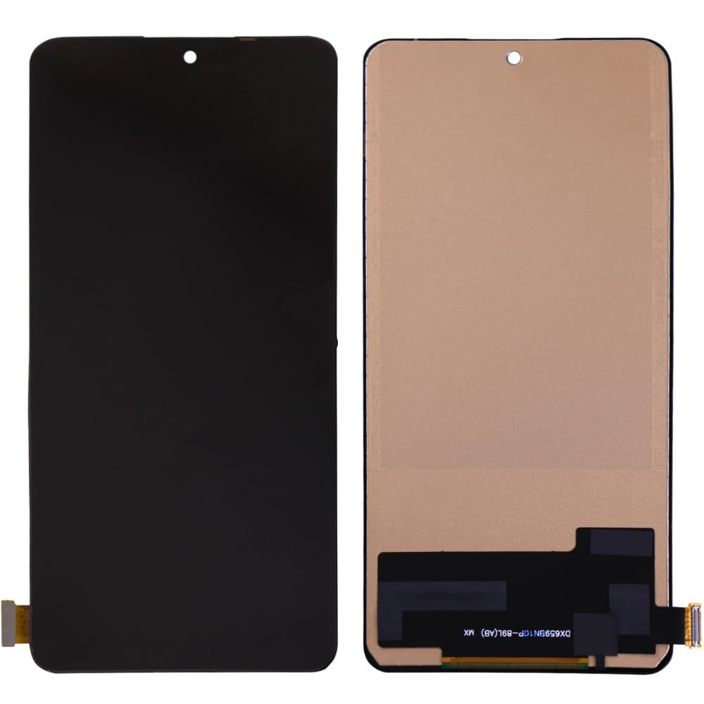 Дисплей для Xiaomi Redmi Note 10 Pro (M2101K6G) с тачскрином в сборе, цвет черный, IPS, уценка фото 1
