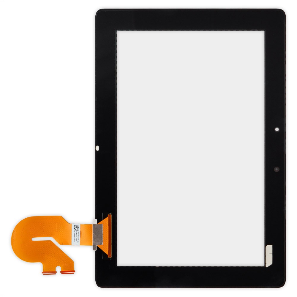 Тачскрін Asus ME301T, TF701T MeMO Pad Smart 10 INCH, колір чорний, довгий шлейф фото 1