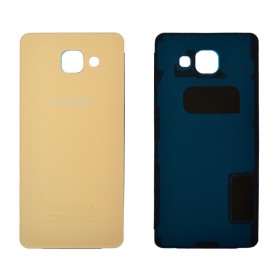 Задняя крышка Samsung Galaxy A5 (A510),  цвет золотой