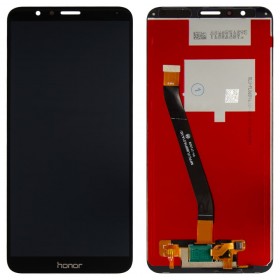 Дисплей для Huawei Honor 7X (BND-L21) с тачскрином в сборе, оригинал китай,  цвет черный, без рамки