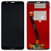 Дисплей для Huawei Honor 7X (BND-L21) з тачскрином у зборі, колір чорний, Orig PRC миниатюра 1