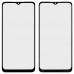 Стекло корпуса для Samsung A125 Galaxy A12 2020 + OCA, цвет черный миниатюра 1