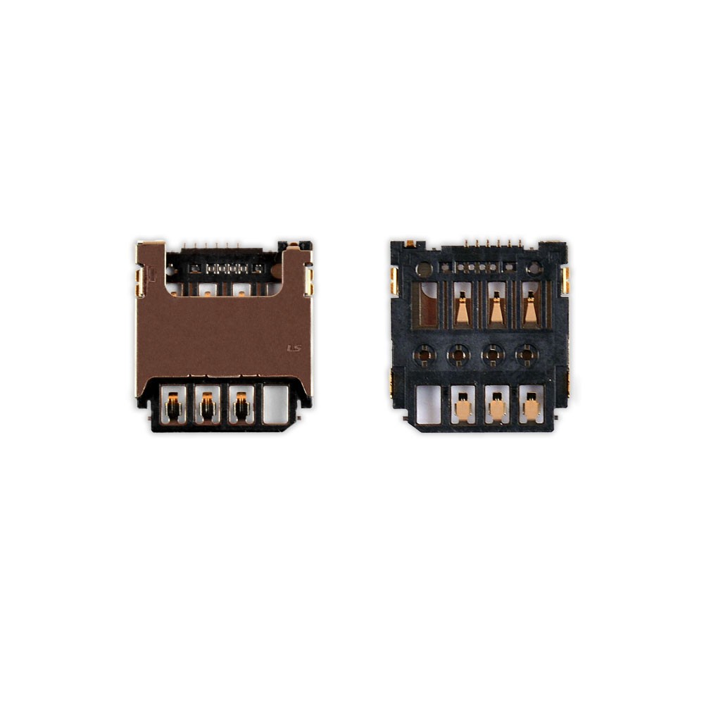 Sim-card Holder Samsung G130E/G313H/G313HN/G313HU/S7390 фото 1 Слот для сим карты Samsung G130E, G313H, G313HN, G313HU, S7390 фото 1