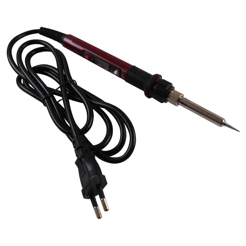 Паяльник 936H с жалом 900M (LCD экран, кнопочная регулировка t 180 - 480 гр C, 220V, 80W) фото 1