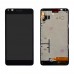 Дисплей Microsoft Nokia 640 Lumia Dual Sim з тачскрином та рамкою в зборі, колір чорний миниатюра 1