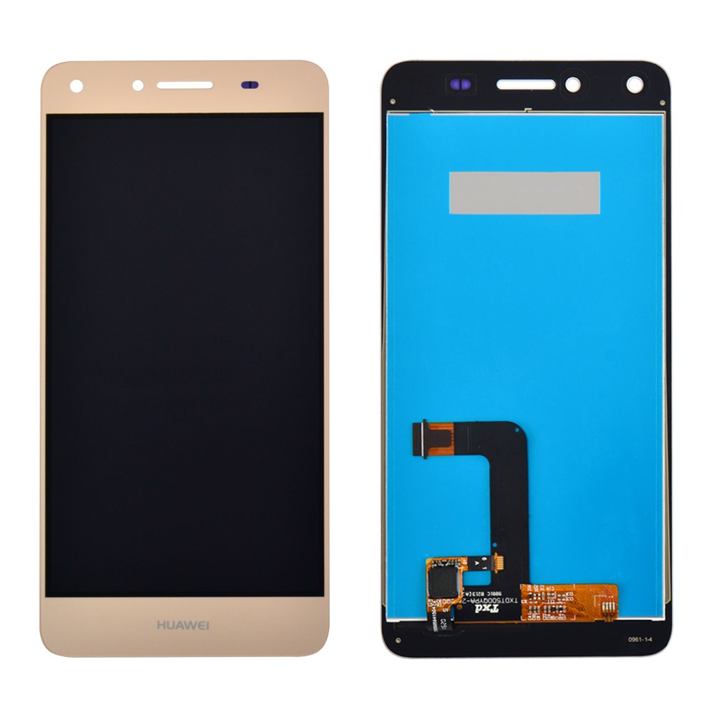 Знижений в ціні дисплей Huawei Y5 II/Honor 5/Honor Play 5 (CUN-U29 /CUN-L21) з тачскрином у зборі, колір золотий (TEST OK) фото 1