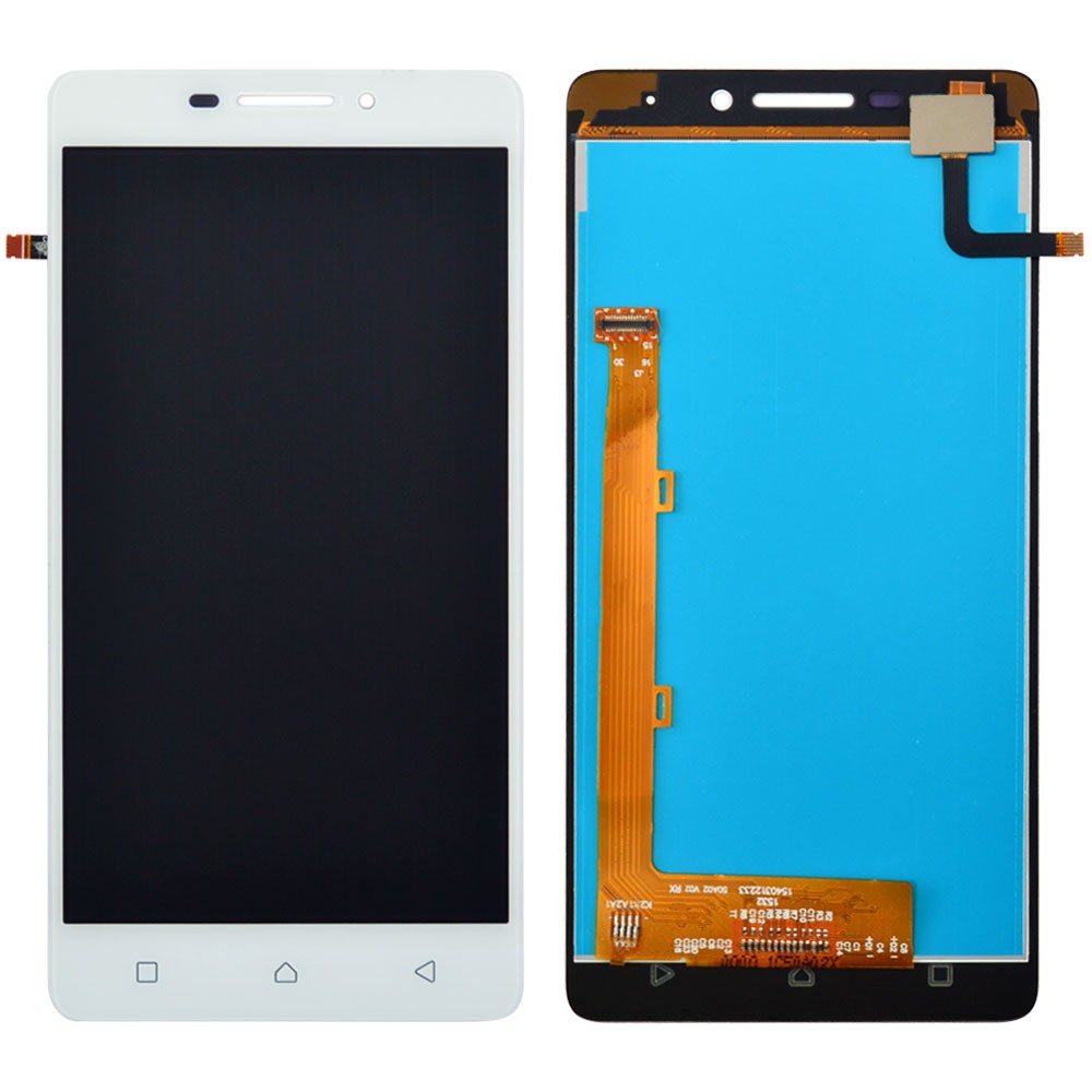 Дисплей Lenovo Vibe P1m с тачскрином в сборе, цвет белый фото 1