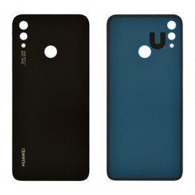 Задняя крышка для Huawei P Smart Plus (INE-LX1)/Nova 3i, без стекла камеры,  цвет черный
