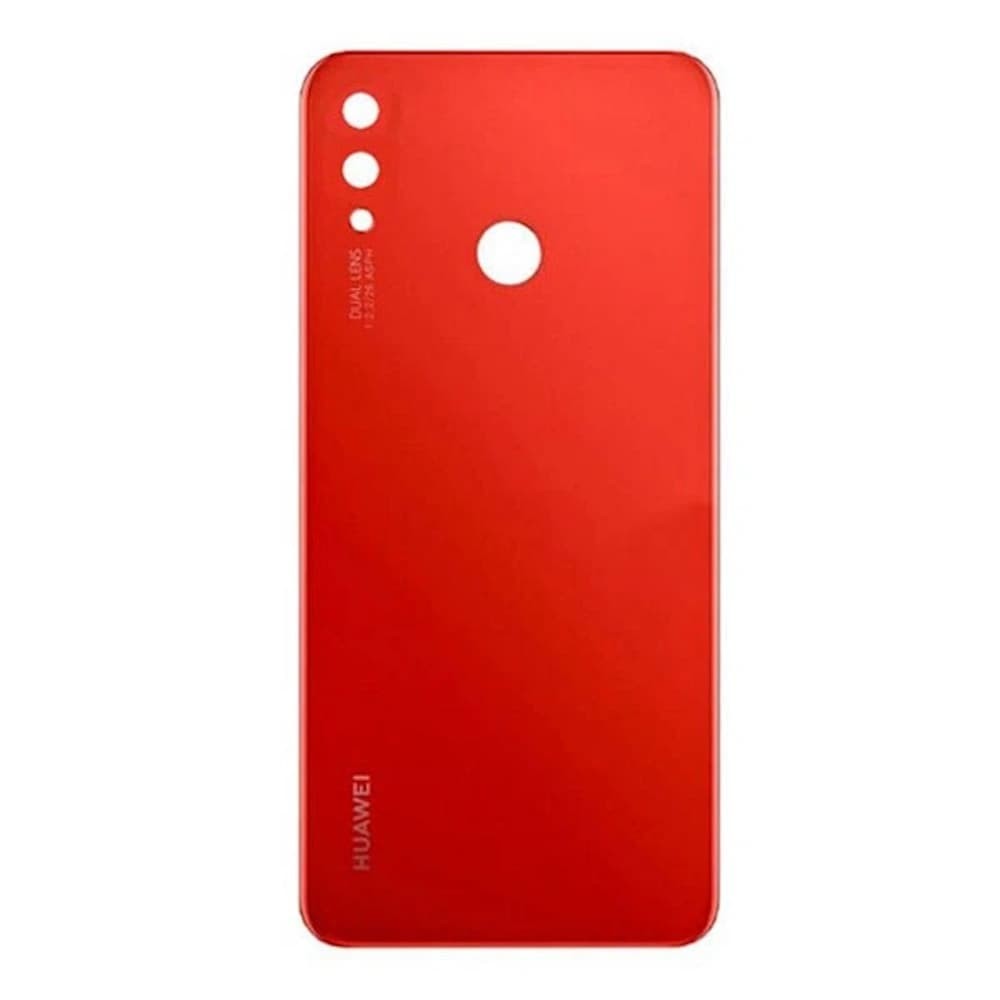 Задня кришка для Huawei P Smart Plus (INE-LX1), Nova 3i, колір червоний фото 1