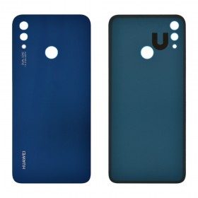 Задняя крышка для Huawei P Smart Plus (INE-LX1)/Nova 3i, без стекла камеры,  цвет синий