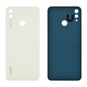 Задняя крышка для Huawei P Smart Plus (INE-LX1)/Nova 3i, без стекла камеры,  цвет белый