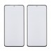 Стекло корпуса для Samsung G985 Galaxy S20 Plus 5G + OCA, цвет черный миниатюра 1