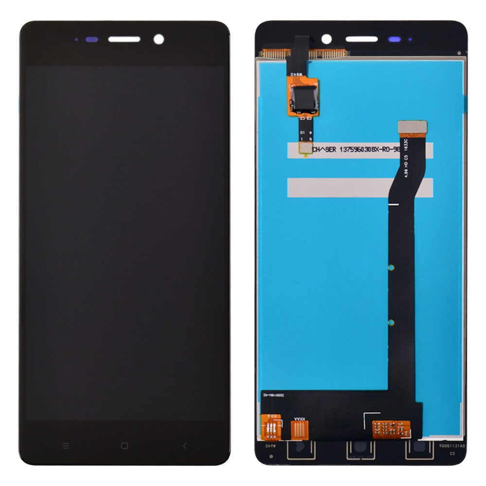 LCD Xiaomi Redmi 4 + Touchscreen (black) фото 1 Дисплей Xiaomi Redmi 4 с тачскрином в сборе, цвет черный фото 1