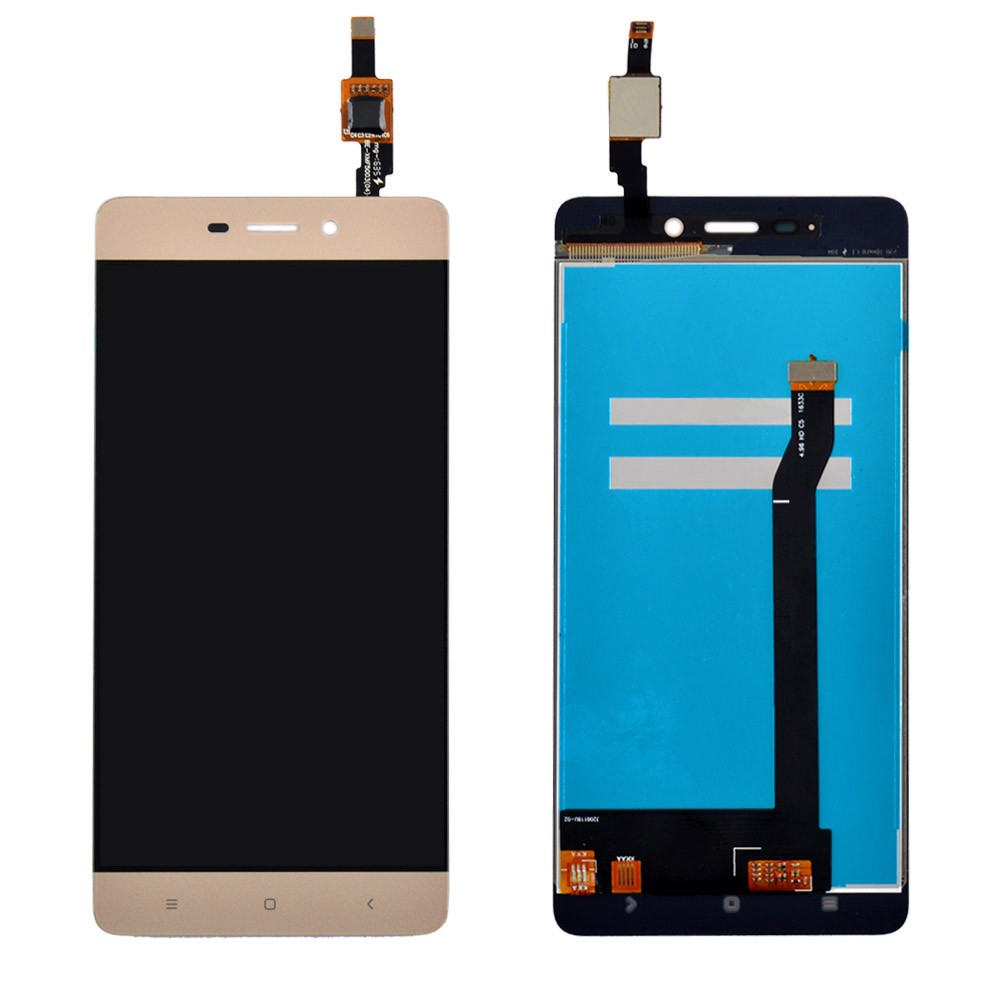 Дисплей Xiaomi Redmi 4 с тачскрином в сборе, цвет золотой, Orig PRC фото 1