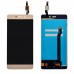 Дисплей Xiaomi Redmi 4 с тачскрином в сборе, цвет золотой, Orig PRC миниатюра 1