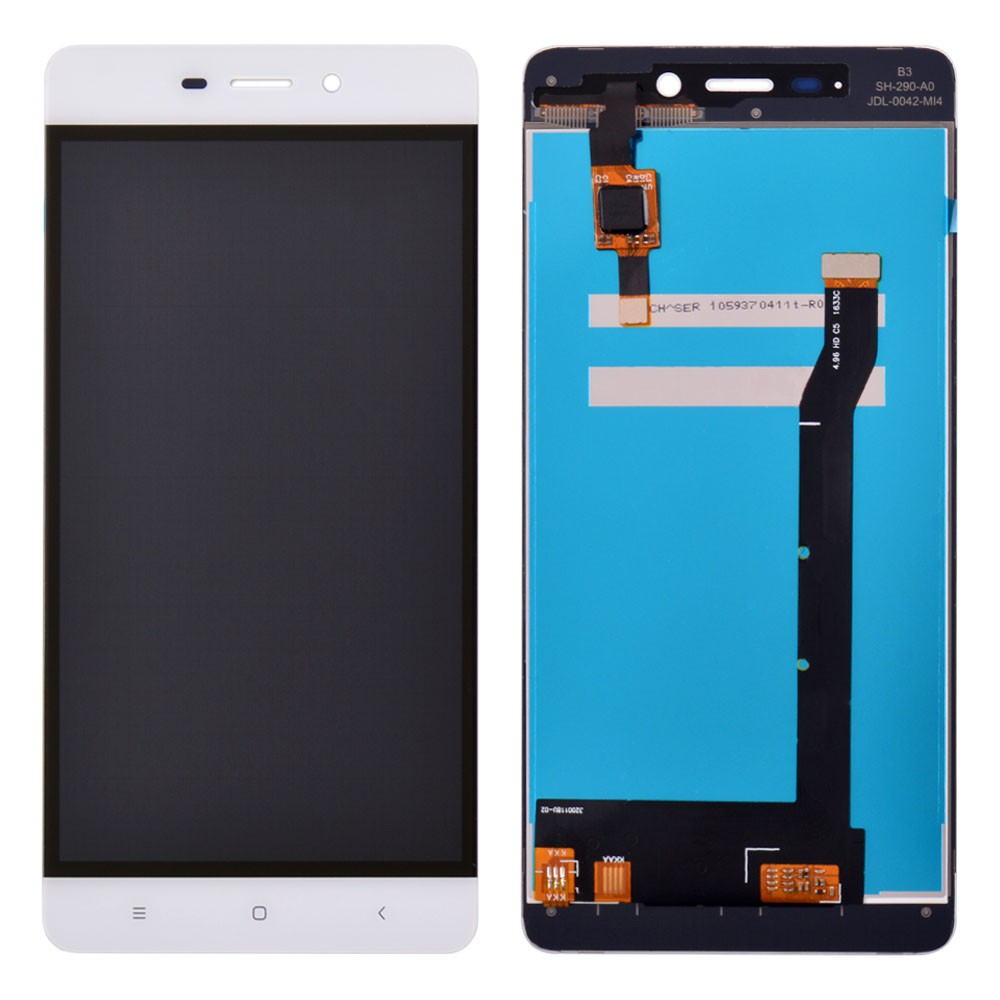 LCD Xiaomi Redmi 4 + Touchscreen (white) фото 1 Дисплей Xiaomi Redmi 4 с тачскрином в сборе, цвет белый фото 1
