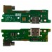 Разъем зарядки для Sony G3112 Xperia XA1 Dual, с нижней платой миниатюра 1