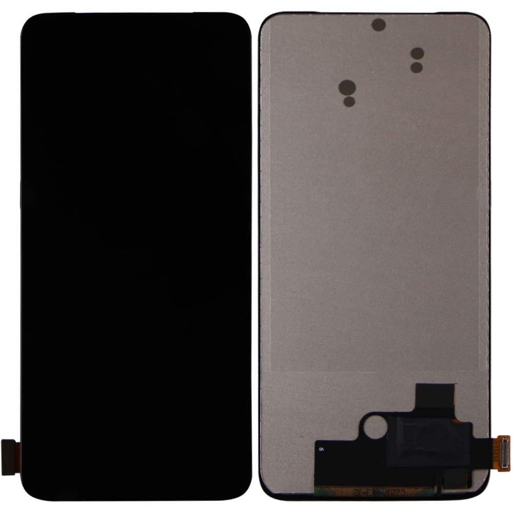 Дисплей для Oppo Reno 2 Z, с тачскрином в сборе, цвет черный, IPS фото 1
