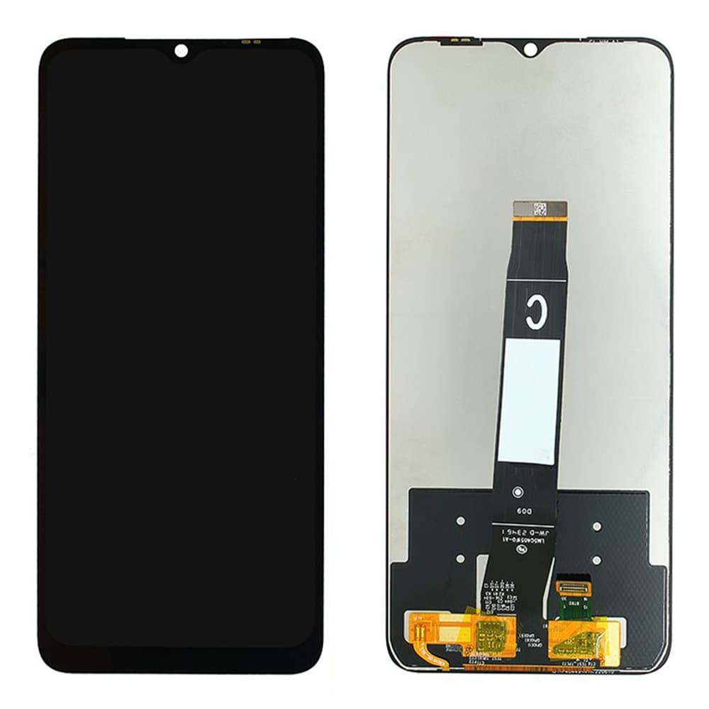 Дисплей для UMIDIGI Bison G1, с тачскрином в сборе, цвет черный фото 1