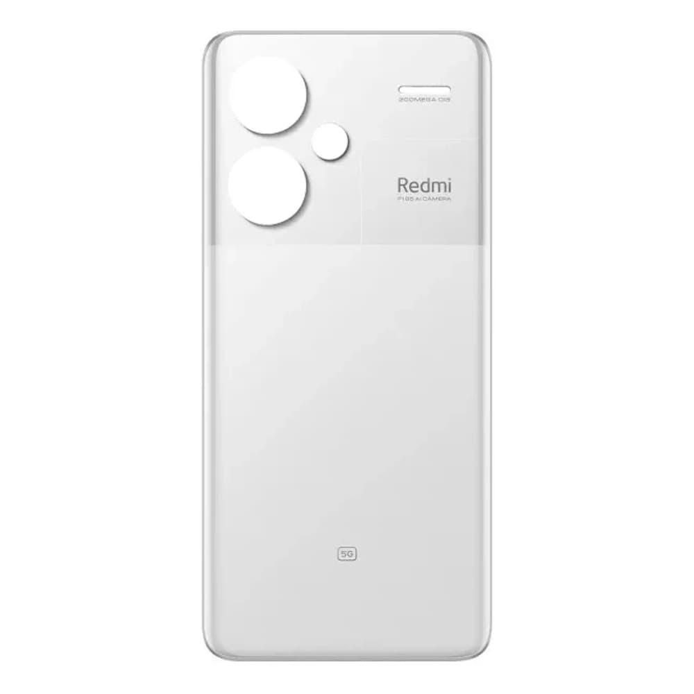 Задня кришка для Xiaomi Redmi Note 13 Pro Plus 5G, колір білий фото 1