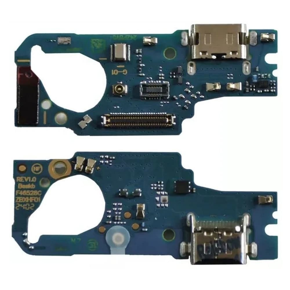 Разъем зарядки для Samsung Galaxy M55 M556, с нижней платой фото 1