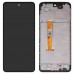 Дисплей для Oppo A58 4G, з тачскріном і рамкою, чорний миниатюра 1