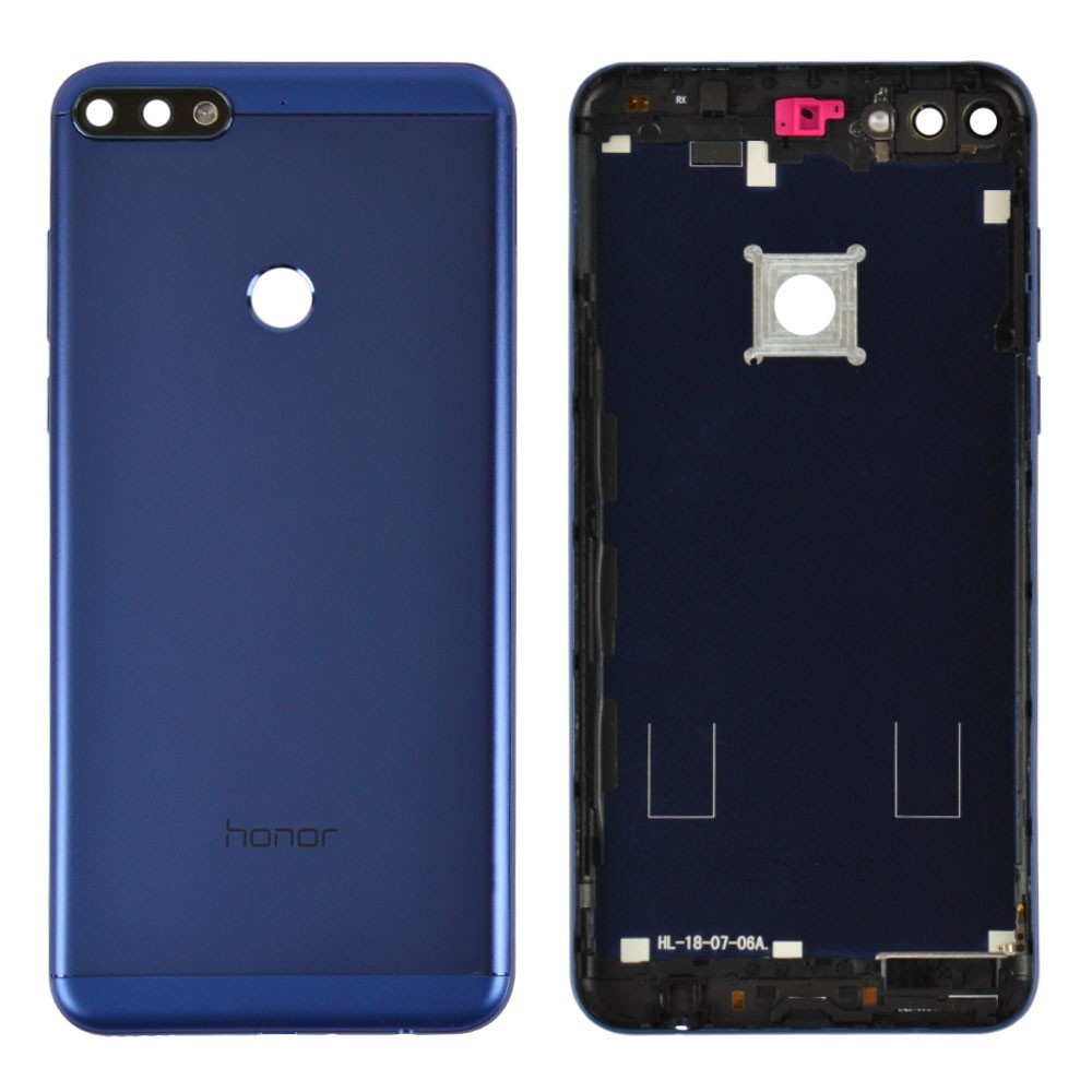 Задняя крышка для Huawei Honor 7C Pro, цвет синий фото 1