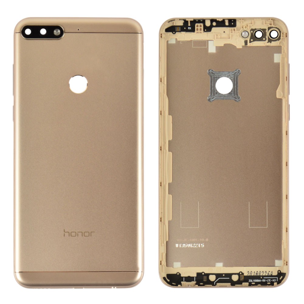 Задняя крышка для Huawei Honor 7C Pro, цвет золотой фото 1