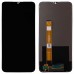 Дисплей для Realme 5, Realme 6i, Realme C3 6A01B001AJ000 з тачскріном, чорний, оригінал миниатюра 1