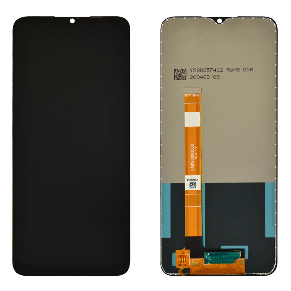Дисплей для Realme 5, Realme 6i с тачскрином в сборе BV065WBM-L00-M900, цвет черный, оригинал Китай фото 1