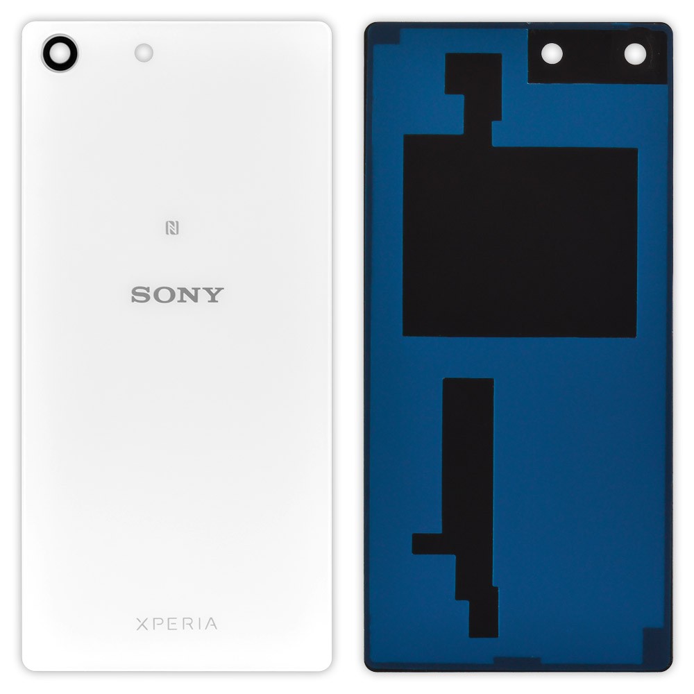 Задняя крышка Sony E5603, E5606, E5633, E5653, E5663 Xperia M5, цвет белый фото 1