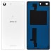 Задняя крышка Sony E5603, E5606, E5633, E5653, E5663 Xperia M5, цвет белый миниатюра 1