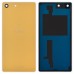 Задняя крышка Sony E5603, E5606, E5633, E5653, E5663 Xperia M5, цвет золотой миниатюра 1