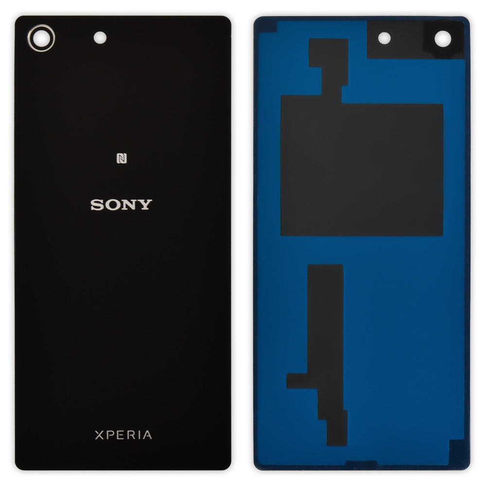 Задняя крышка Sony E5603, E5606, E5633, E5653, E5663 Xperia M5, цвет черный фото 1