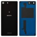 Задняя крышка Sony E5603, E5606, E5633, E5653, E5663 Xperia M5, цвет черный миниатюра 1
