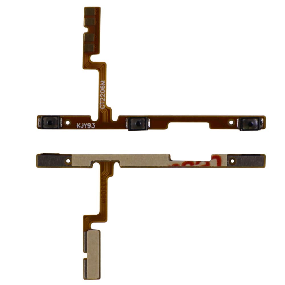 Шлейф для Vivo Y91/Y93, з кнопками включення і гучності фото 1