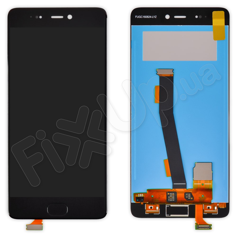 Дисплей Xiaomi Mi5s с тачскрином в сборе, цвет черный, уценка фото 1