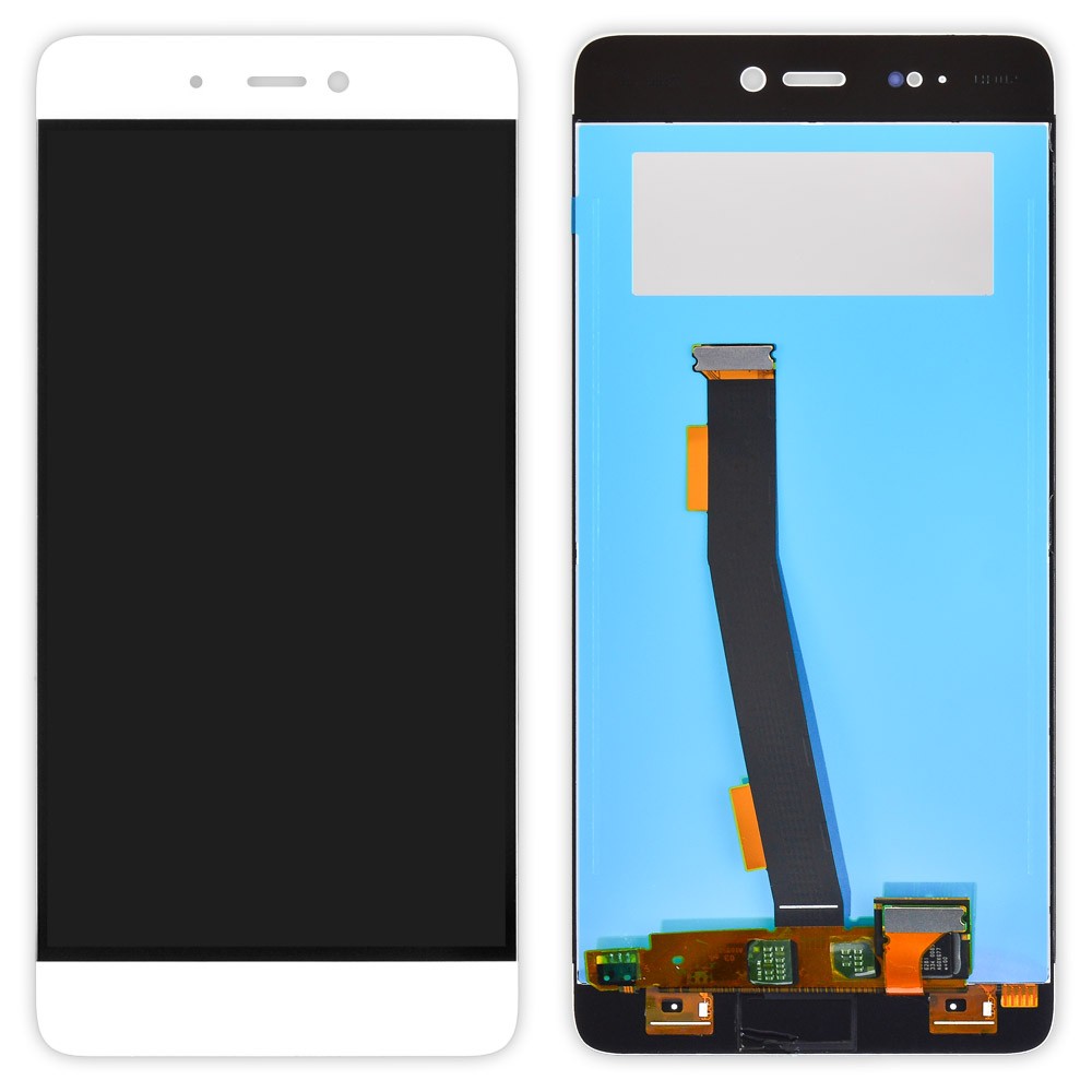 Дисплей Xiaomi Mi5S с тачскрином в сборе, цвет белый фото 1