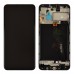 Дисплей для Samsung A105F Galaxy A10 (2019) с тачскрином и рамкой в сборе, цвет черный, сервисный оригинал миниатюра 1