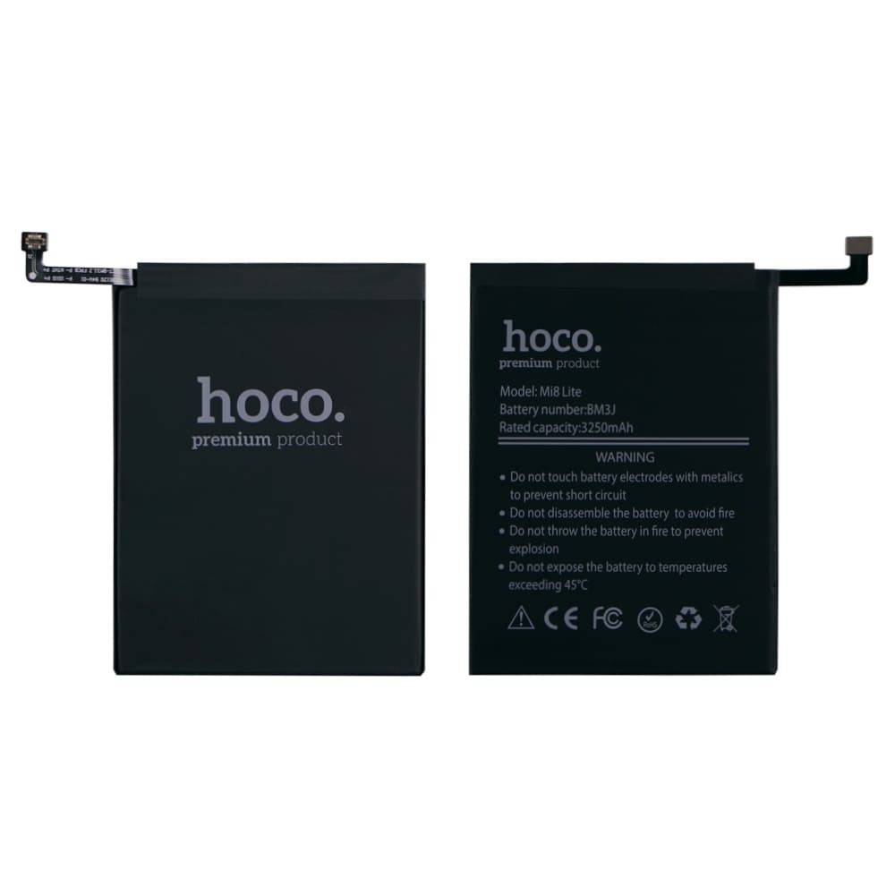 Аккумулятор BM3J для Xiaomi Mi8 Lite, HOCO 3350mAh фото 1