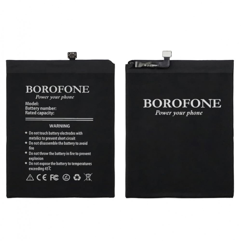 Аккумулятор BM3J для Xiaomi Mi 8 Lite, Borofone, 3350 mAh фото 1